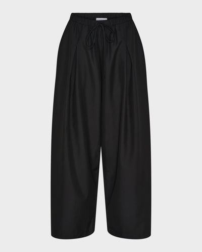Pleated Wide Leg Pant