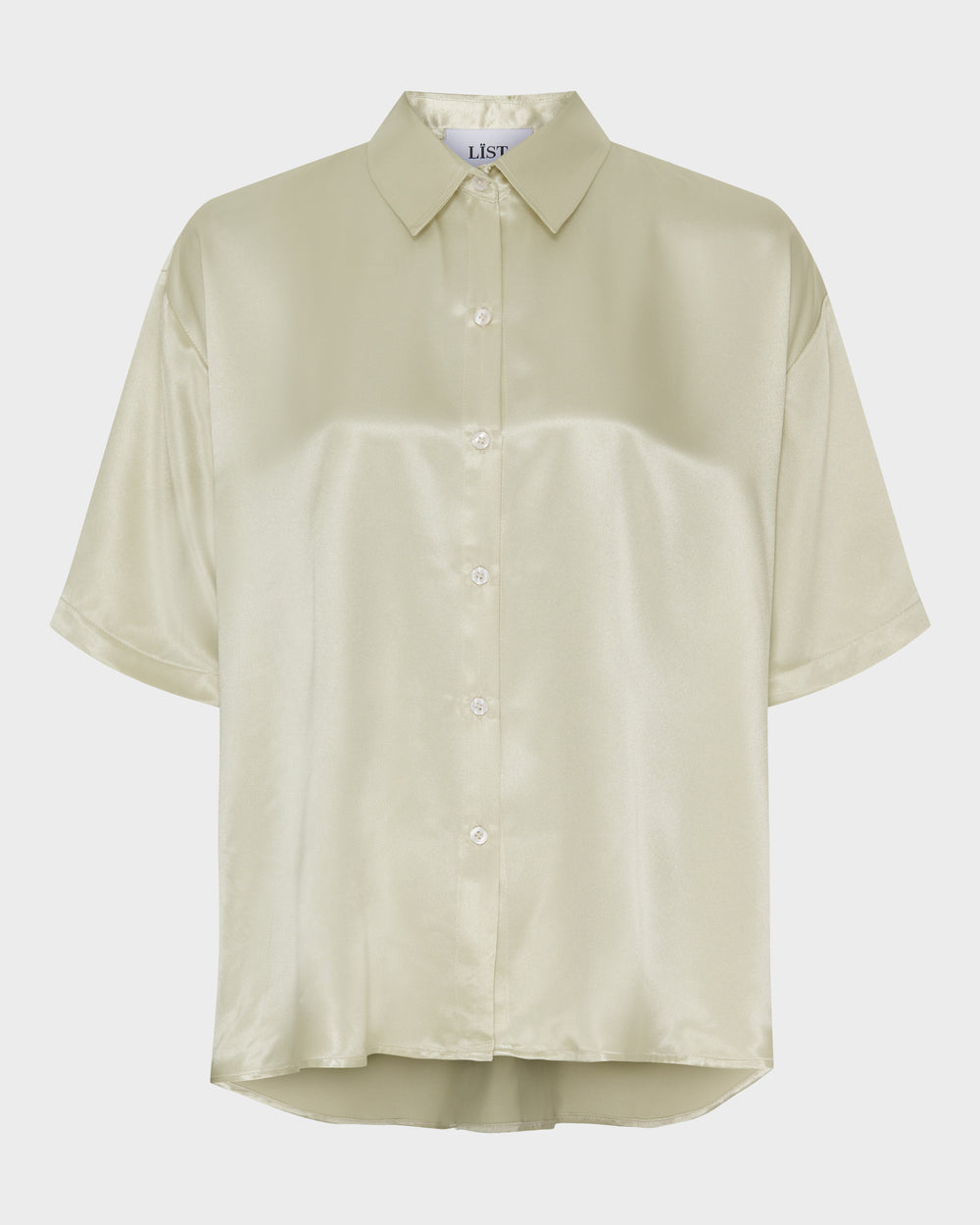Boxy SS Silk Shirt