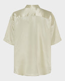 Boxy SS Silk Shirt