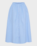 Long Button Skirt
