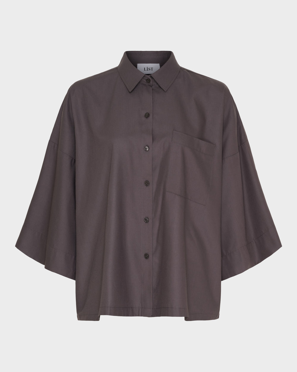 Wide 3/4 Sleeve Shirt