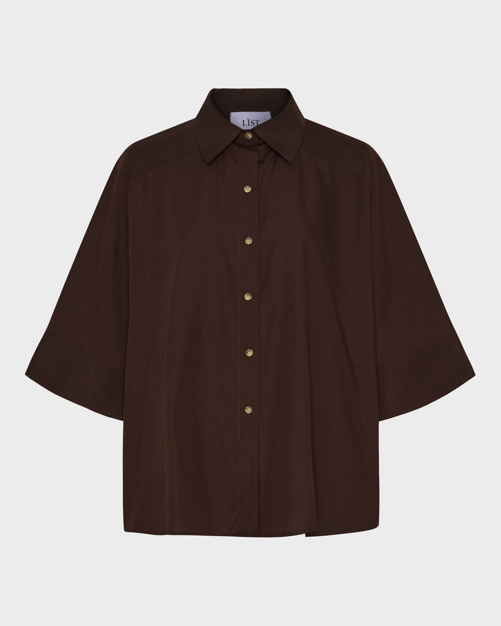 Wide Cuff SS Shirt