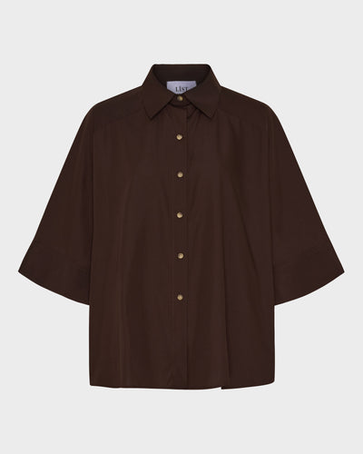Wide Cuff SS Shirt