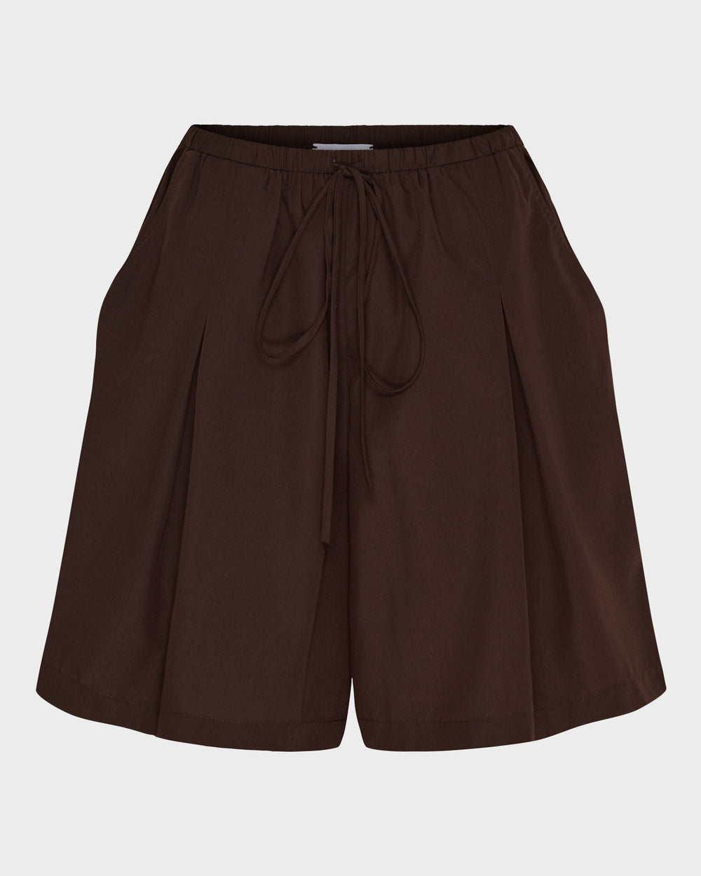 Pleated Wide Shorts