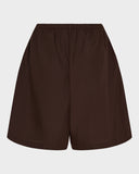 Pleated Wide Shorts