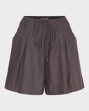 Pleated Wide Shorts