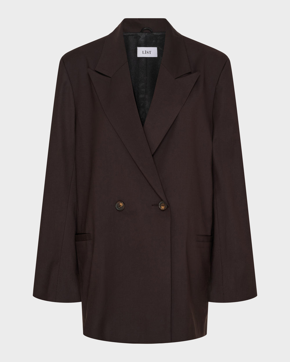 Double Breasted Loosefit Blazer