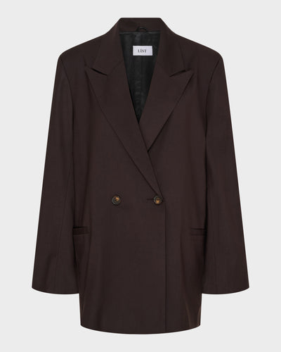 Double Breasted Loosefit Blazer