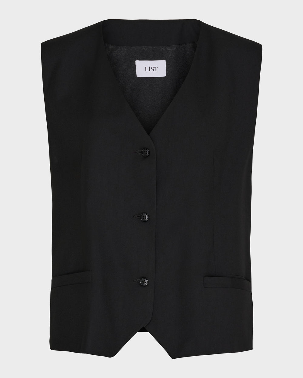 Loose Fit Tux Vest image 1