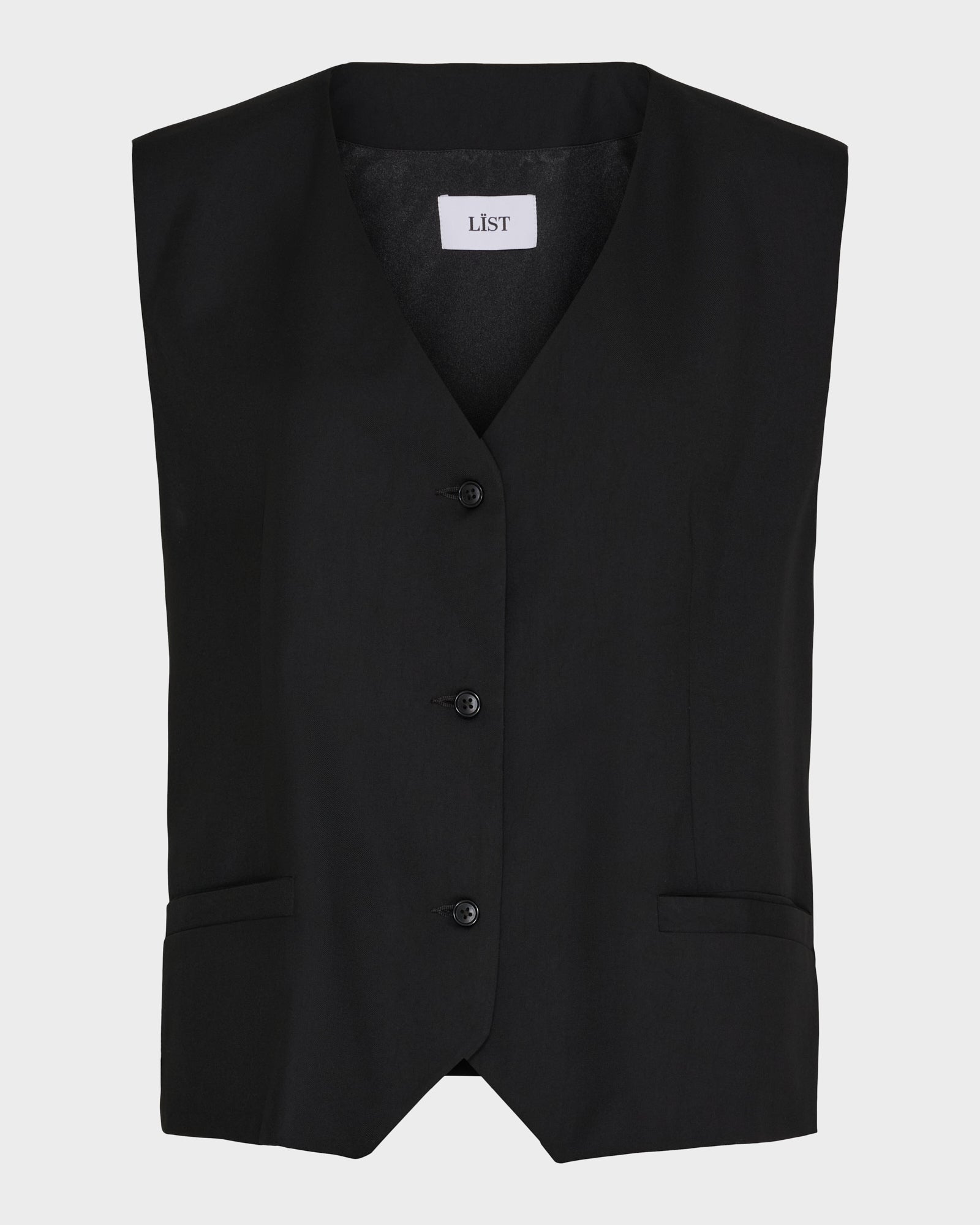 Loose Fit Tux Vest