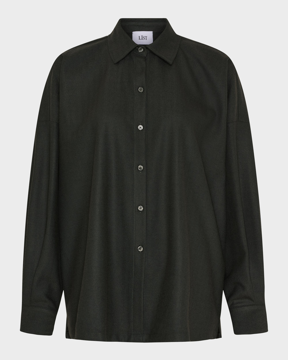 Box Fit Wool Shirt image 1