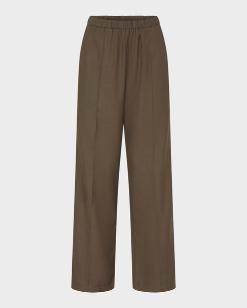 Straight Leg Suit Pant