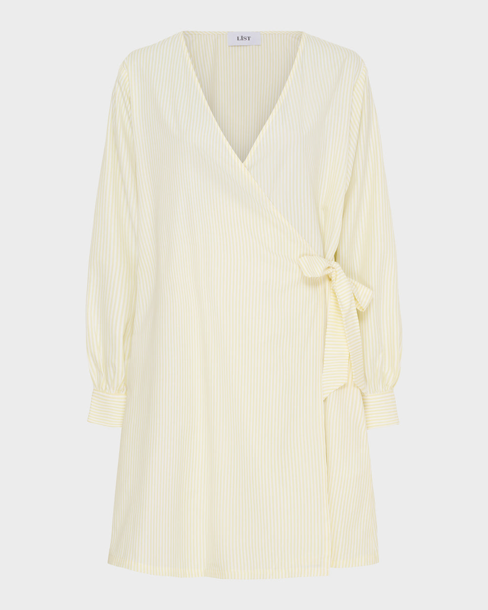 Plain Short Wrap Dress image 1