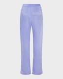Straight Leg Silk Pant