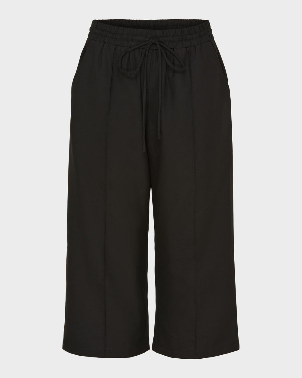 Wide Leg 3/4 Suit Pant image 1