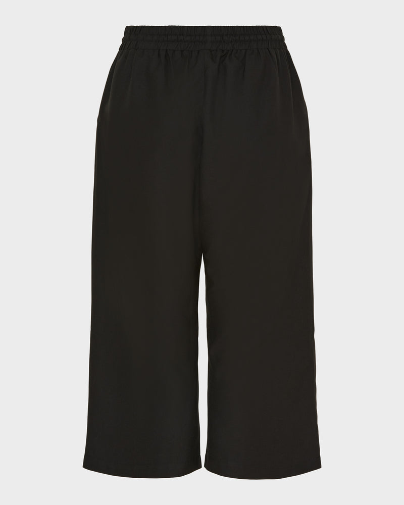 Wide Leg 3/4 Suit Pant image 4