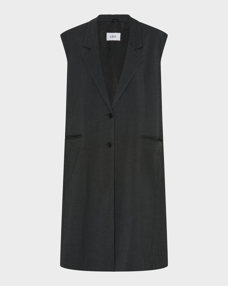 Long Blazer vest