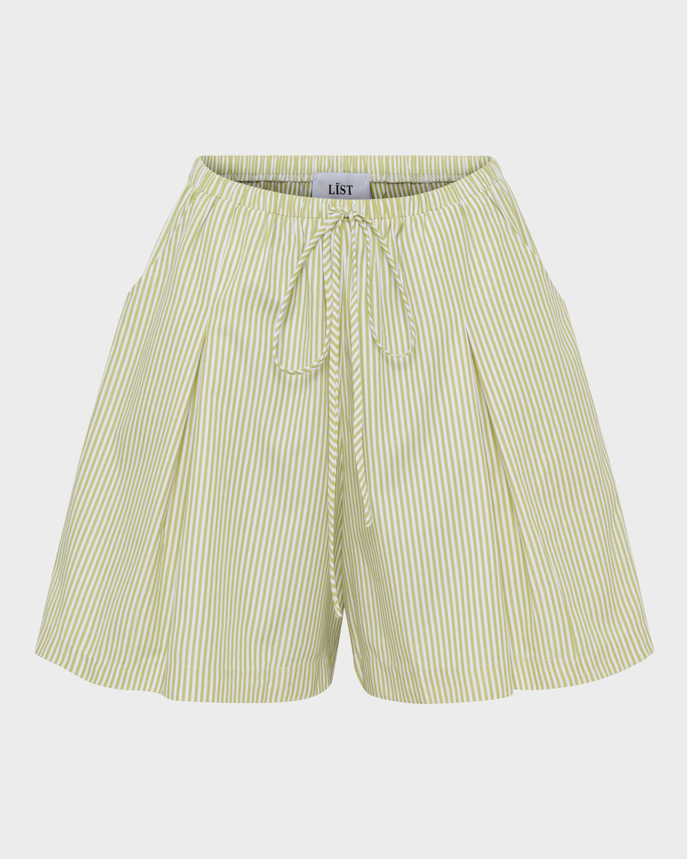 Pleated Wide Shorts