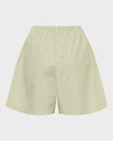Pleated Wide Shorts