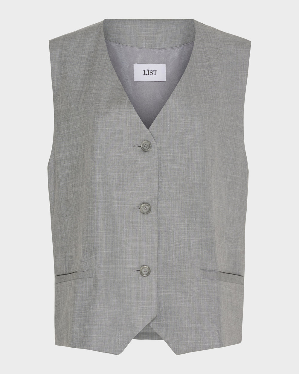 Loose Fit Tux Vest image 1