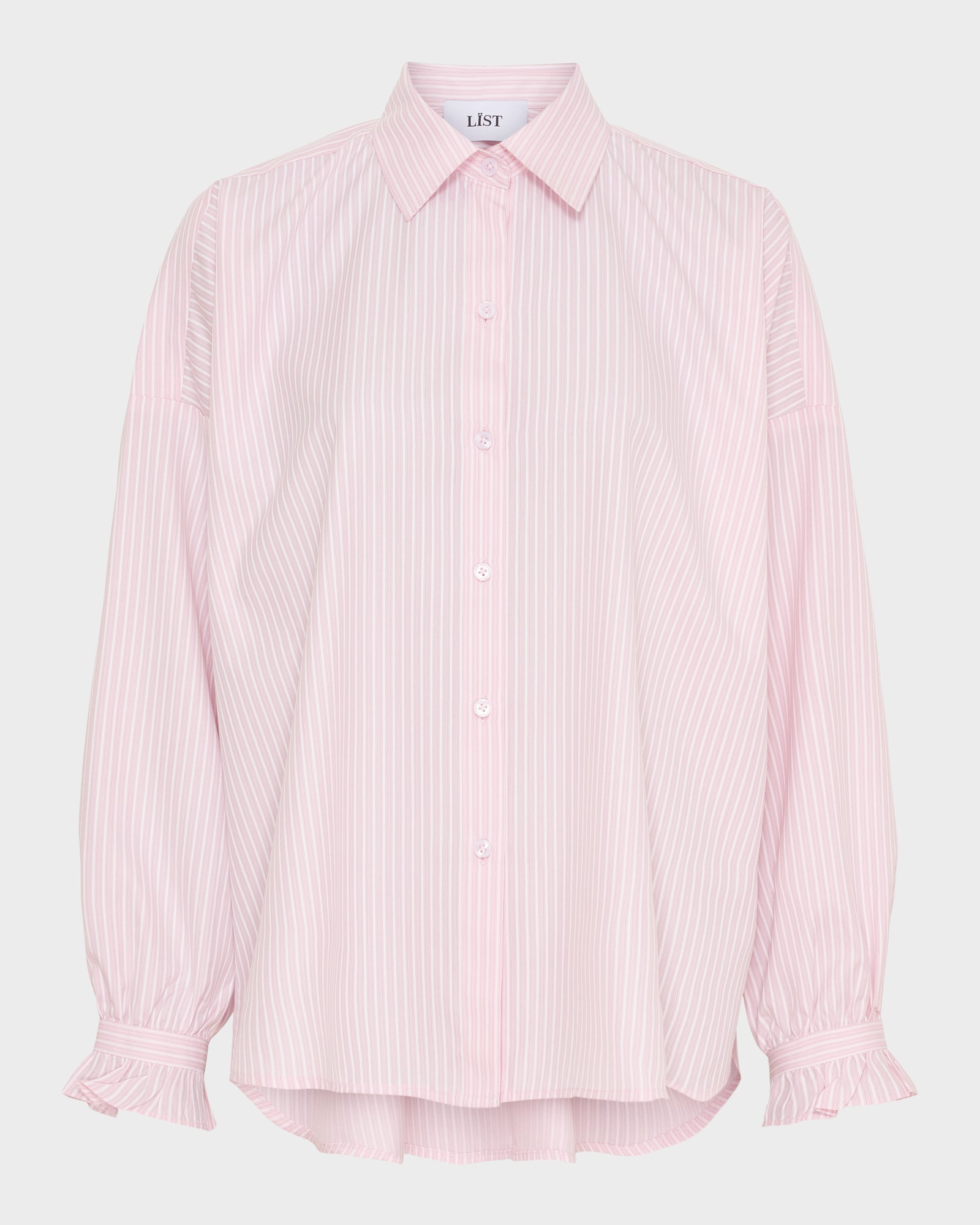 Ruffle Sleeve Shirt