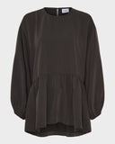 Oversized O-Neck Top