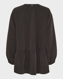 Oversized O-Neck Top