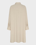 Wide Cuff LS Shirt Dress