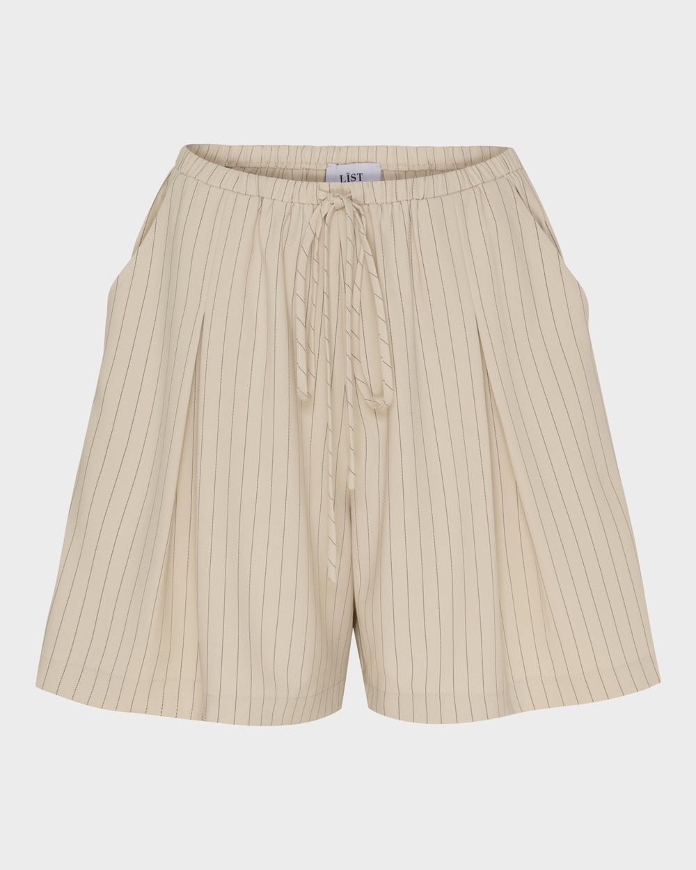 Pleated Wide Shorts