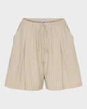 Pleated Wide Shorts