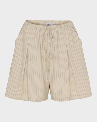 Pleated Wide Shorts