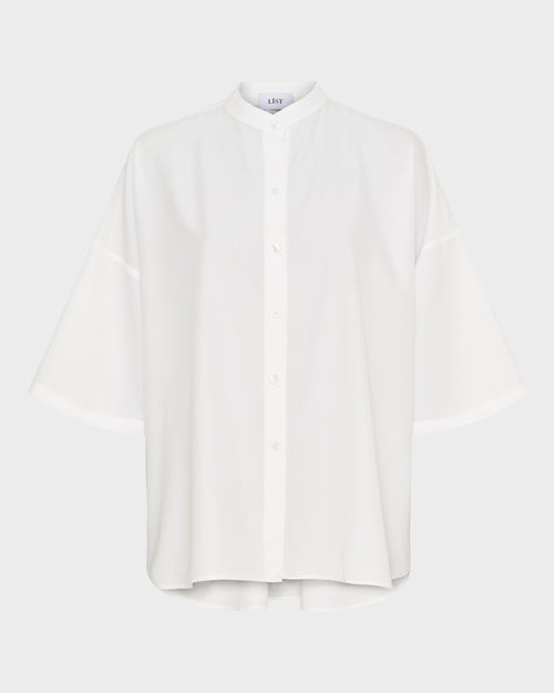 Oversized Mandarin Shirt