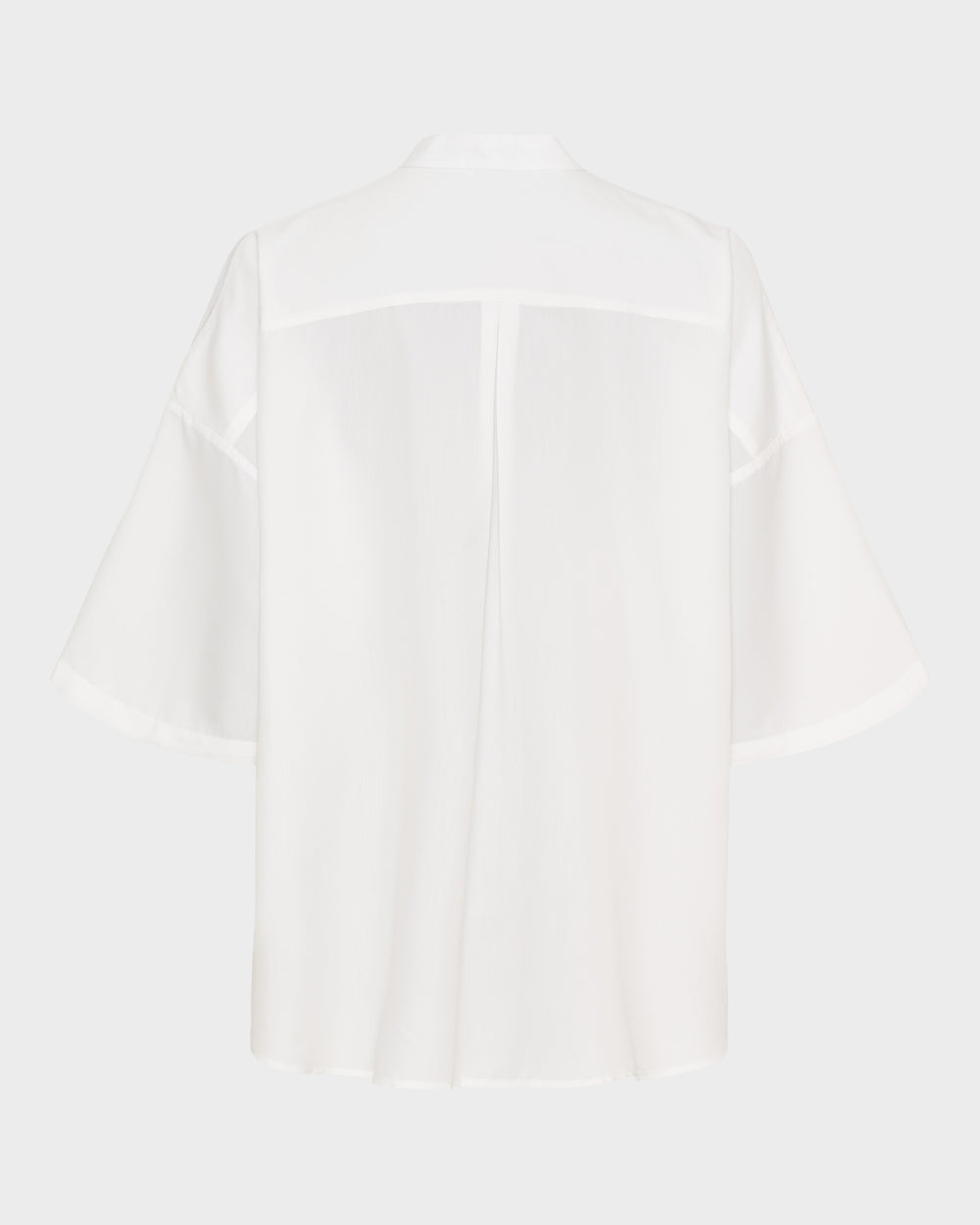 Oversized Mandarin Shirt image 3