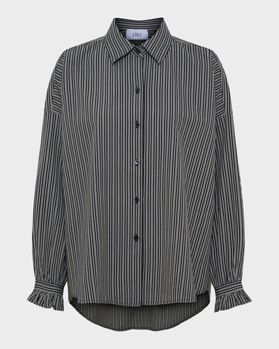 Ruffle Sleeve Shirt