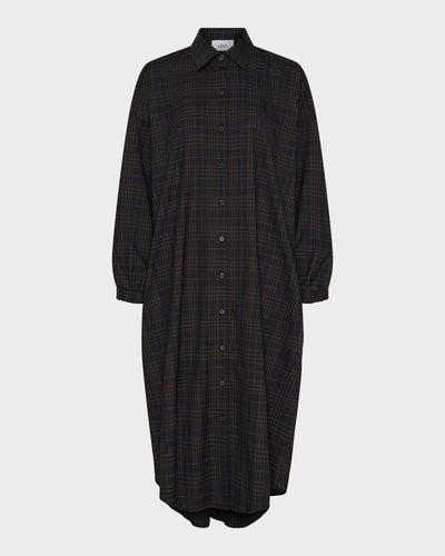 Elastic Cuff Dress