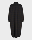 Elastic Cuff Dress
