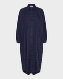 Elastic Cuff Dress