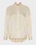 Basic Short Silk Shirt