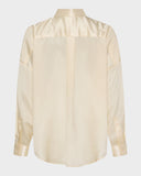 Basic Short Silk Shirt
