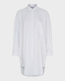 Oversized Low Back Shirt