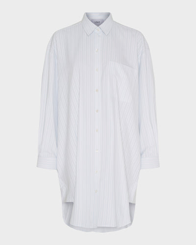 Oversized Low Back Shirt