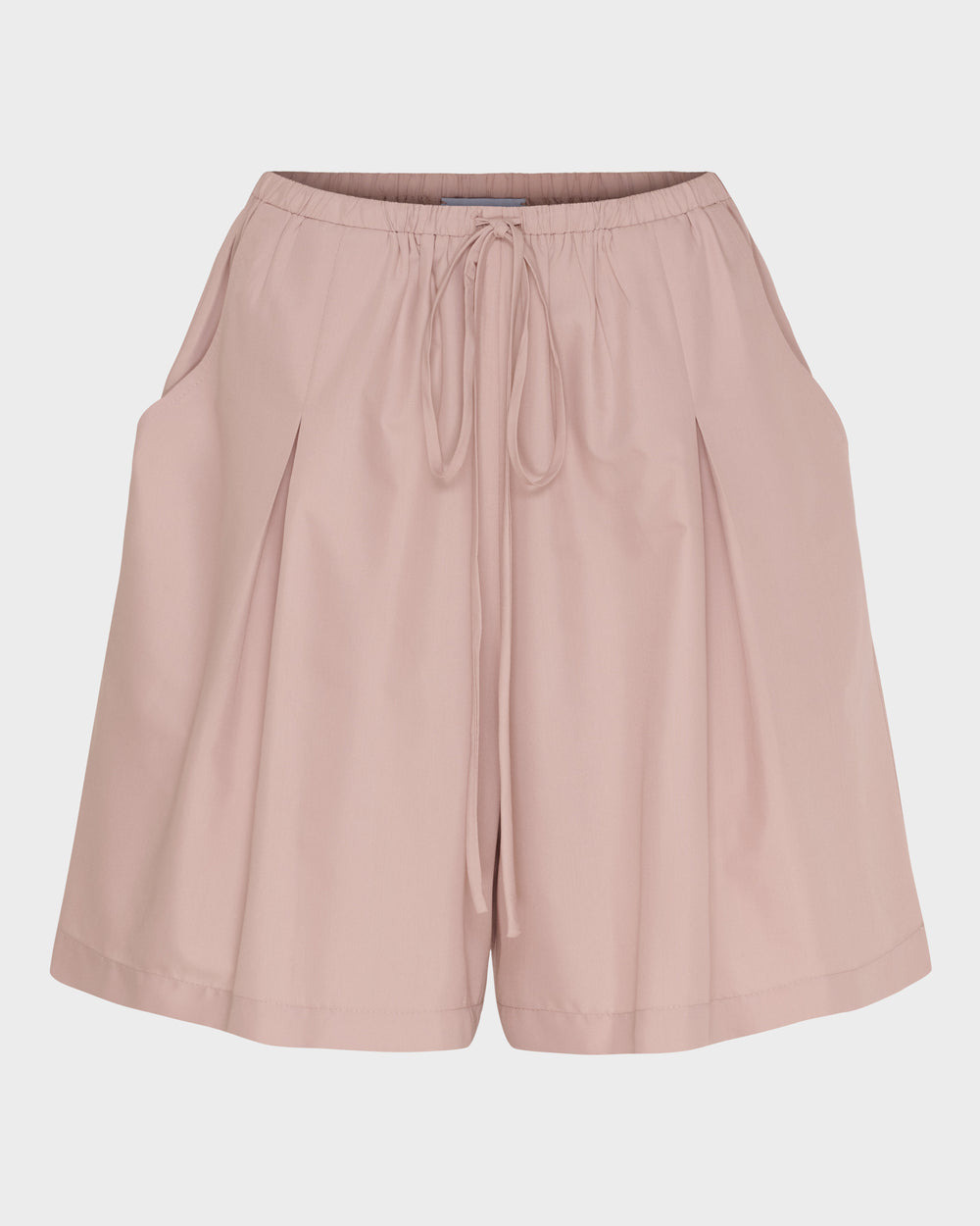 Pleated Wide Shorts