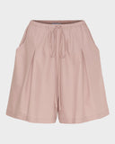 Pleated Wide Shorts