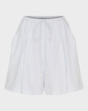 Pleated Wide Shorts