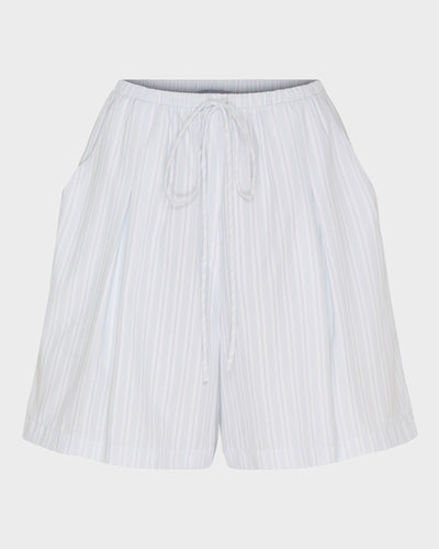 Pleated Wide Shorts