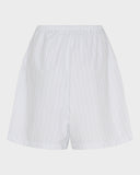 Pleated Wide Shorts