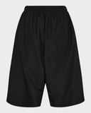 Pleated Wide 3/4 Pant