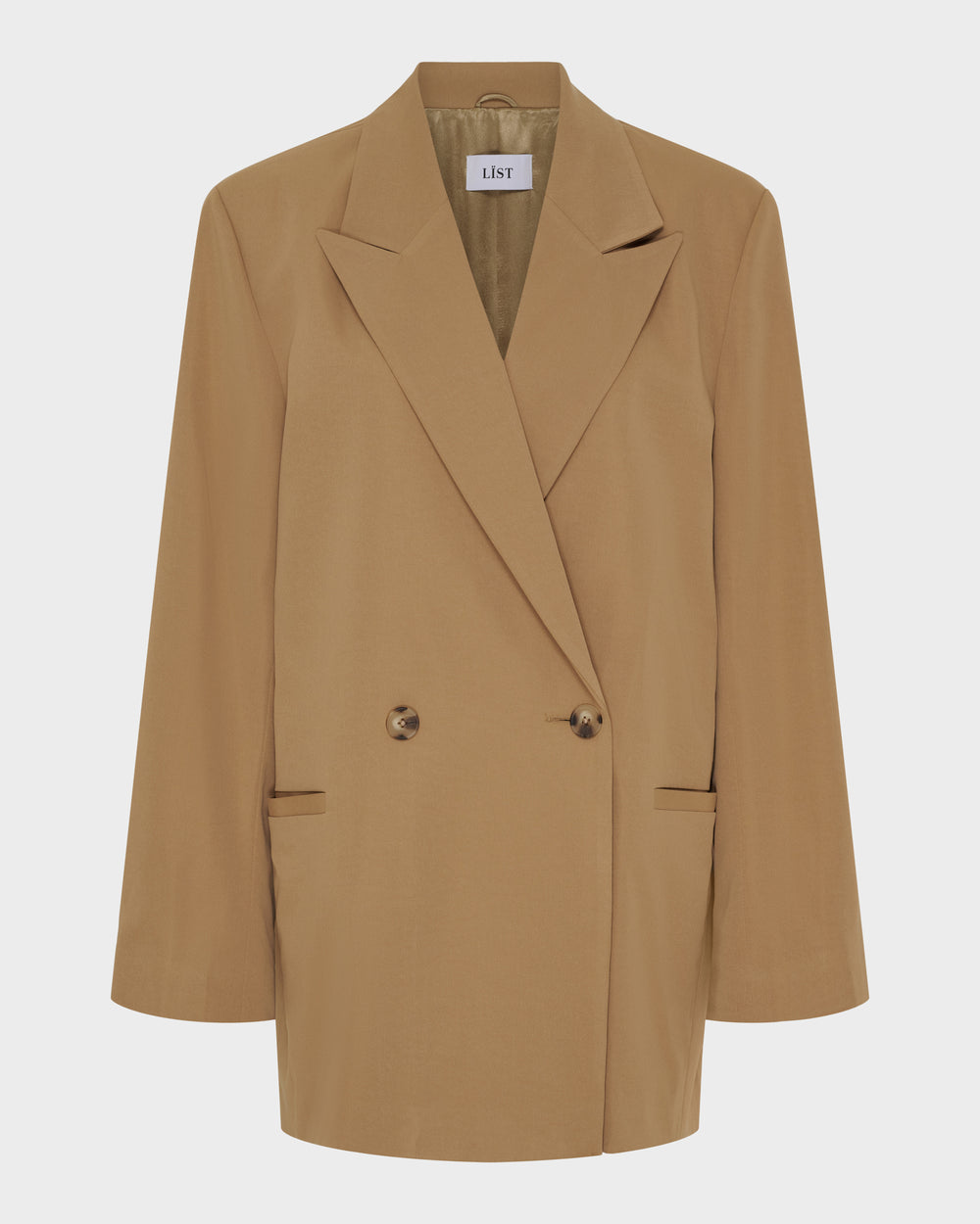 Double Breasted Loosefit Blazer