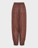 Wide Leg Track Pant