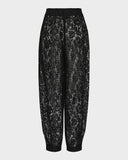 Wide Leg Track Pant